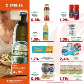 Volantino Supermercati Pasquale Prisco settimana 33 Pagina 2: Cirio legumi vari tipi €0,95