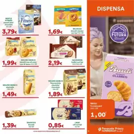 Volantino Supermercati Pasquale Prisco settimana 33 Pagina 3: Nestlé Fitness cereali dark/chocolate €3,79