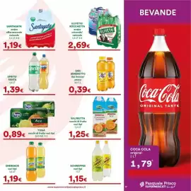 Volantino Supermercati Pasquale Prisco settimana 33 Pagina 5: Yoga succhi di frutta vari tipi €0,89