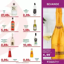 Volantino Supermercati Pasquale Prisco settimana 33 Pagina 7: Sant'Orsola prosecco blanc de blancs €2,69
