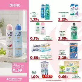 Volantino Supermercati Pasquale Prisco settimana 33 Pagina 8: Pasta del Capitano dentifricio €0,89