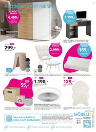Möbelix leták Strana 16: Julia anatomický polštář €159,00, Úložný box smart €55,00