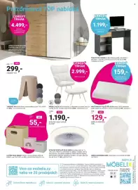 Möbelix leták Strana 16: Julia anatomický polštář €159,00, Úložný box smart €55,00