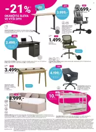 Möbelix leták Strana 4: Psací stůl student ii €2.499,00, Eddy psací stůl €3.499,00