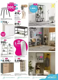 Möbelix leták Strana 5: Vitrína bray €5.699,00, Komoda louis €4.199,00