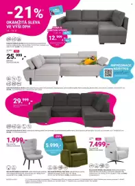 Möbelix leták Strana 6: Relaxační křeslo bologna €7.499,00, Melinda relaxační křeslo €5.999,00