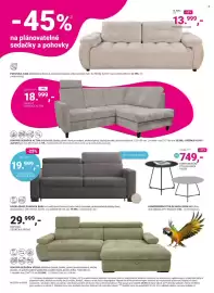 Möbelix leták Strana 8: Alton rohová sedačka €18.999,00, Rozkládací pohovka bari €19.999,00