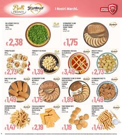 Volantino Famila Pagina 18: Filone integrale Sfornamore €1,75, Focaccia genovese croccante con olio di oliva Stormamore €2,19