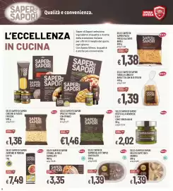 Volantino Famila Pagina 10: Selex Saper di sapori gelato triplo cioccolato €1,39