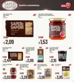 Volantino Famila Pagina 11: Saper di sapori Peperoncini macinati €1,53, Selex Saper di Sapori Pane Guttiau €2,44