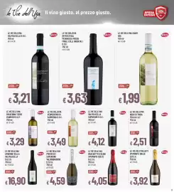 Volantino Famila Pagina 13: Le Vie dell'Uva Refosco dal Peduncolo Rosso €3,63, Le Vie dell'Uva Soave €1,99