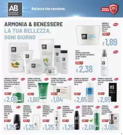 Volantino Famila Pagina 15: Crema Piedi Emolliente Bio con Oli Essenziali di Timo e Tea Tree €1,60