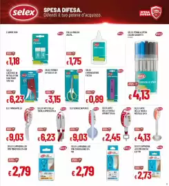 Volantino Famila Pagina 17: Slx schiacciapatate selex €9,03, Selex arte della tavola apriscatola €6,23