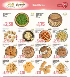 Volantino Famila Pagina 18: Filone integrale Sfornamore €1,75, Focaccia genovese croccante con olio di oliva Stormamore €2,19