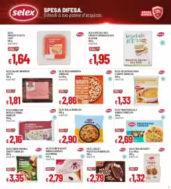 Volantino Famila Pagina 3: Cannelloni ricotta e spinaci Selex €2,16, Selex Maxistecco Mandorlato €2,79