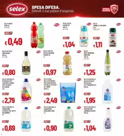 Volantino Famila Pagina 6: Selex vino trebbiano rubicone €1,25