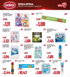 Volantino Famila Pagina 7: Selex alluminio €10,43, Selex deo perle per ambienti spa €1,45