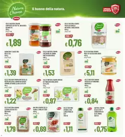 Volantino Famila Pagina 8: Selex Natura Chiama Miele di acacia biologico €5,11