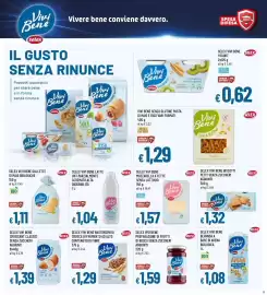 Volantino Famila Pagina 9: Selex vivi bene biscotti petit senza zuccheri aggiunti €1,32