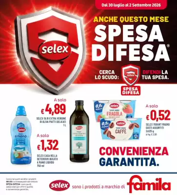 Famila (valido fino al 2-09)