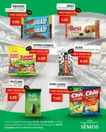 Catalog Simos Pagină 4: Chio chips €7,49, Best croissant €1,29
