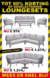 Tuinmeubelland folder Pagina 5