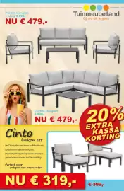 Tuinmeubelland folder Pagina 9