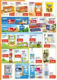 Volantino Sanitaria Demma Pagina 2: Plasmon omogeneizzati frutta vari gusti €2,49, Demma olio extravergine di oliva €3,90