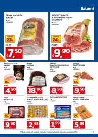 Volantino C+C maxigross Pagina 11: Manzini guanciale stagionato 1/2 €8,50, Pavo Hot Dog €1,99