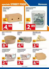 Volantino C+C maxigross Pagina 12: Vassoio antigrasso in cartoncino marrone €2,79, Contenitore hamburger usobio €6,99