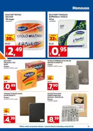 Volantino C+C maxigross Pagina 13: Tovaglioli 2 veli BulkySoft €0,69, Tovaglia coprimacchia in airlaid €7,90