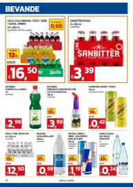 Volantino C+C maxigross Pagina 14: Acqua Brillante Tonica €0,59, Naturera sciroppo alla menta €2,99