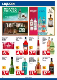 Volantino C+C maxigross Pagina 18: Villa Cardea Bitter Classico €4,79, Branca Brandy Riserva Speciale €11,20