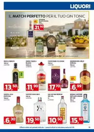 Volantino C+C maxigross Pagina 19: Sierra tequila blanco €11,90, Suntory Roku Gin €19,50