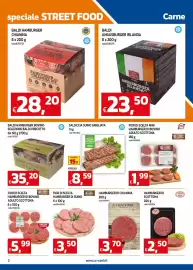 Volantino C+C maxigross Pagina 2: Hamburger bovino selezione Baldi precotto €35,20