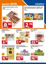 Volantino C+C maxigross Pagina 22: Kellogg's 8 Variety Packs €2,79, Pompadour bio wellness collection €19,90