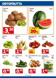 Volantino C+C maxigross Pagina 24: Zucchine sfuse €0,90, Pesche nettarine a polpa gialla