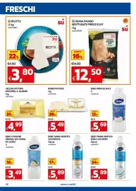 Volantino C+C maxigross Pagina 26: Burro Pastisse' €5,49, Vecchia Fattoria Mozzarella Julienne €4,99