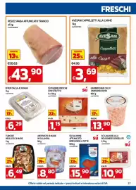 Volantino C+C maxigross Pagina 27: Sù piadine fresche con strutto €1,15, Gamberi mari caldi Vannamei Chrisfish €13,90