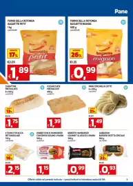 Volantino C+C maxigross Pagina 3: Schiacciate pretagliate €1,39, Roberto Maxi Hamburger con semi di sesamo €1,15