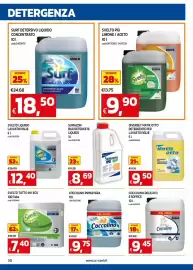 Volantino C+C maxigross Pagina 30: Coccolino Primavera €9,75, Sumazon Bar Detergente Liquido €8,69