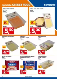 Volantino C+C maxigross Pagina 4: Sottilette burger con cheddar €1,49, Mozzarella Fior di Maso €5,20