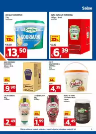 Volantino C+C maxigross Pagina 5: Bonetto crema tartufata nera €4,49, Develey Gourmayo €13,50