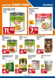 Volantino C+C maxigross Pagina 6: Zucchine grigliate dega €4,49, Pizzarello funghi porcini trifolati dega €11,50