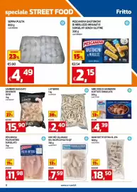 Volantino C+C maxigross Pagina 8: Latterino €2,40, Uno più calamaro del Pacifico €7,59