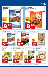 Volantino C+C maxigross Pagina 9: Sù verdure miste pastellate surgelate €3,99, Garbo Supplì al ragù €8,99