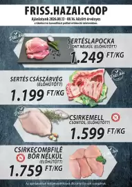 Coop akciós újság hét 33 Oldal 2