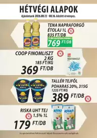 Coop akciós újság hét 33 Oldal 3