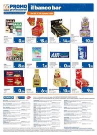 Volantino ARCA C+C cash and carry Pagina 32: Ringo €9,90, Baiocchi classic Mulino Bianco €10,90