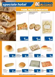 Volantino ARCA C+C cash and carry Pagina 10: Base per pizza bianca €2,68, Maxi burger pretagliato €11,90